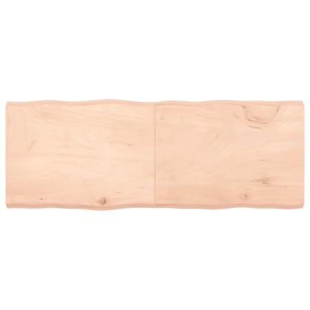 Tablero de mesa madera maciza borde natural 160x60x(2-6) cm von vidaXL, Tischplatten - Ref: Foro24-363907, Preis: 91,60 €, Ra...