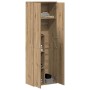 Highboard Roble artisan 60 x 35 x 180 cm Madera contrachapada