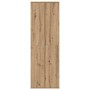 Highboard Roble artisan 60 x 35 x 180 cm Madera contrachapada