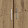 Highboard Roble artisan 60 x 35 x 180 cm Madera contrachapada