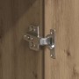 Highboard Roble artisan 60 x 35 x 180 cm Madera contrachapada