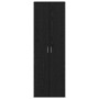 Highboard Roble negro 60 x 35 x 180 cm Madera contrachapada