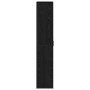 Highboard Roble negro 60 x 35 x 180 cm Madera contrachapada