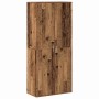 Highboard Madera Vieja 80 x 39 x 178 cm Madera contrachapada