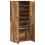 Highboard Madera Vieja 80 x 39 x 178 cm Madera contrachapada