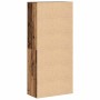 Highboard Madera Vieja 80 x 39 x 178 cm Madera contrachapada