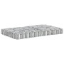 Gray patchwork fabric pallet sofa cushion by vidaXL, Cushions for chairs and sofas - Ref: Foro24-287718, Price: 143,32 €, Dis...