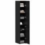 Alacena Roble negro 30 x 42.5 x 185 cm Madera contrachapada