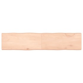 Solid wood table top with natural edge 180x40x(2-6) cm by vidaXL, Table tops - Ref: Foro24-363909, Price: 75,19 €, Discount: %