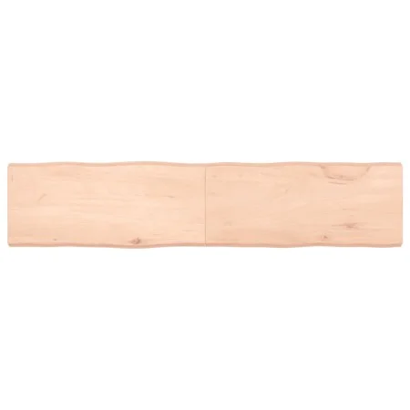 Solid wood table top with natural edge 180x40x(2-6) cm by vidaXL, Table tops - Ref: Foro24-363909, Price: 75,19 €, Discount: %