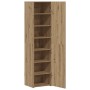 Alacena Roble artisan 45 x 42.5 x 185 cm Madera contrachapada