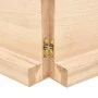 Solid wood table top with natural edge 180x40x(2-6) cm by vidaXL, Table tops - Ref: Foro24-363909, Price: 75,19 €, Discount: %