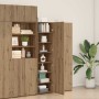 Alacena Roble artisan 45 x 42.5 x 185 cm Madera contrachapada