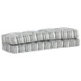 Gray patchwork fabric pallet sofa cushion by vidaXL, Cushions for chairs and sofas - Ref: Foro24-287718, Price: 143,32 €, Dis...
