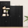 Alacena Roble negro 50 x 42.5 x 185 cm Madera contrachapada