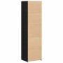 Alacena Roble negro 50 x 42.5 x 185 cm Madera contrachapada