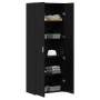 Alacena Roble negro 70 x 42.5 x 185 cm Madera contrachapada
