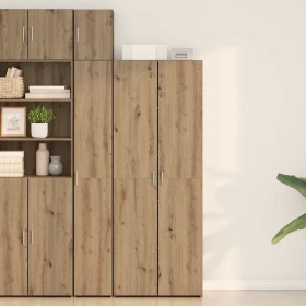 Alacena Roble artisan 70 x 42.5 x 185 cm Madera contrachapada