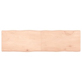 Tablero de mesa madera maciza borde natural 180x50x(2-6) cm de vidaXL, Tableros para mesas - Ref: Foro24-363911, Precio: 61,5...