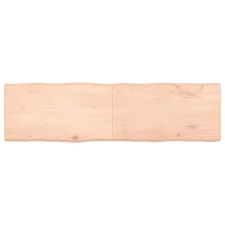 Tablero de mesa madera maciza borde natural 180x50x(2-6) cm by vidaXL, Table tops - Ref: Foro24-363911, Price: 61,52 €, Disco...