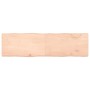 Tablero de mesa madera maciza borde natural 180x50x(2-6) cm by vidaXL, Table tops - Ref: Foro24-363911, Price: 61,52 €, Disco...