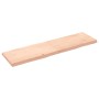 Tablero de mesa madera maciza borde natural 180x50x(2-6) cm by vidaXL, Table tops - Ref: Foro24-363911, Price: 61,52 €, Disco...
