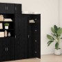 Alacena Roble negro 70 x 42.5 x 185 cm Madera contrachapada