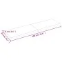 Tablero de mesa madera maciza borde natural 180x50x(2-6) cm by vidaXL, Table tops - Ref: Foro24-363911, Price: 61,52 €, Disco...