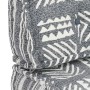 Graues Patchwork-Sofakissen aus Stoff für Paletten von vidaXL, Kissen für Stühle und Sofas - Ref: Foro24-287718, Preis: 143,3...
