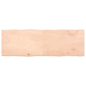 Solid wood table top natural edge 180x60x(2-4) cm by vidaXL, Table tops - Ref: Foro24-363912, Price: 86,13 €, Discount: %