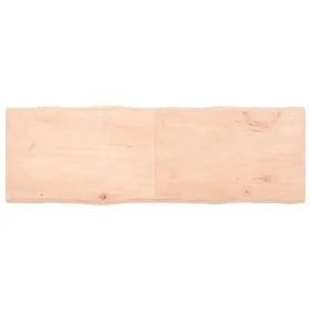 Solid wood table top natural edge 180x60x(2-4) cm by vidaXL, Table tops - Ref: Foro24-363912, Price: 86,13 €, Discount: %