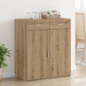 Armario de almacenamiento Roble artisan 80 x 42.5 x 93.5 cm