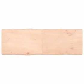 Tablero de mesa madera maciza borde natural 180x60x(2-6) cm by vidaXL, Table tops - Ref: Foro24-363913, Price: 69,72 €, Disco...