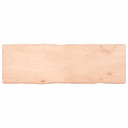 Tablero de mesa madera maciza borde natural 180x60x(2-6) cm von vidaXL, Tischplatten - Ref: Foro24-363913, Preis: 69,72 €, Ra...