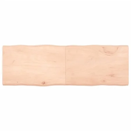 Tablero de mesa madera maciza borde natural 180x60x(2-6) cm de vidaXL, Tableros para mesas - Ref: Foro24-363913, Precio: 69,7...