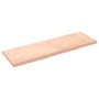 Tablero de mesa madera maciza borde natural 180x60x(2-6) cm von vidaXL, Tischplatten - Ref: Foro24-363913, Preis: 69,72 €, Ra...