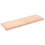Tablero de mesa madera maciza borde natural 180x60x(2-6) cm de vidaXL, Tableros para mesas - Ref: Foro24-363913, Precio: 69,7...