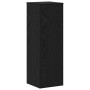 Soporte de plantas 2 pcs Roble negro 33 x 33 x 100 cm