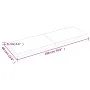 Tablero de mesa madera maciza borde natural 180x60x(2-6) cm de vidaXL, Tableros para mesas - Ref: Foro24-363913, Precio: 69,7...