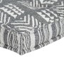 Cojín para sofá de palés tela gris patchwork de vidaXL, Cojines para sillas y sofás - Ref: Foro24-287718, Precio: 143,32 €, D...