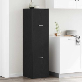 Armario de Boticario Roble negro 40 x 41 x 144.5 cm