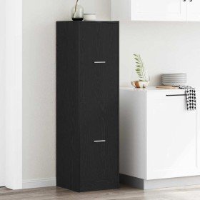 Armario de Boticario Roble negro 40 x 41 x 144.5 cm