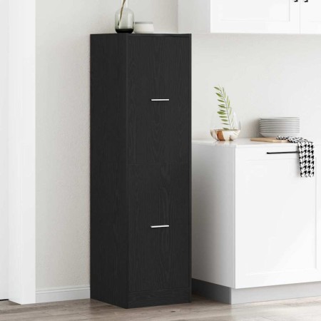 Armario de Boticario Roble negro 40 x 41 x 144.5 cm