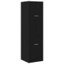 Armario de Boticario Roble negro 40 x 41 x 144.5 cm