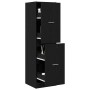 Armario de Boticario Roble negro 40 x 41 x 144.5 cm