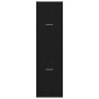 Armario de Boticario Roble negro 40 x 41 x 144.5 cm