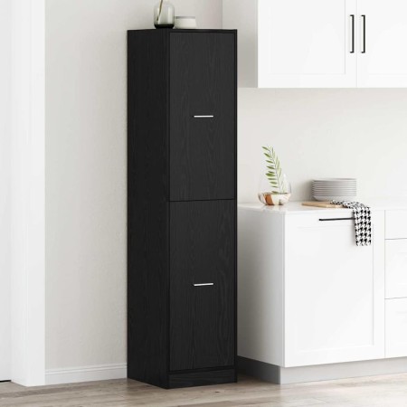 Armario de Boticario Roble negro 40 x 41 x 174.5 cm