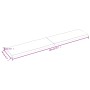 Massivholz Tischplatte mit natürlichem Rand 200x40x(2-4) cm von vidaXL, Tischplatten - Ref: Foro24-363914, Preis: 68,35 €, Ra...