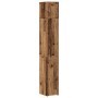 Gabinete de Almacenamiento Slim Madera vieja 30 x 42.5 x 225 cm