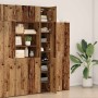 Gabinete de Almacenamiento Slim Madera vieja 30 x 42.5 x 225 cm